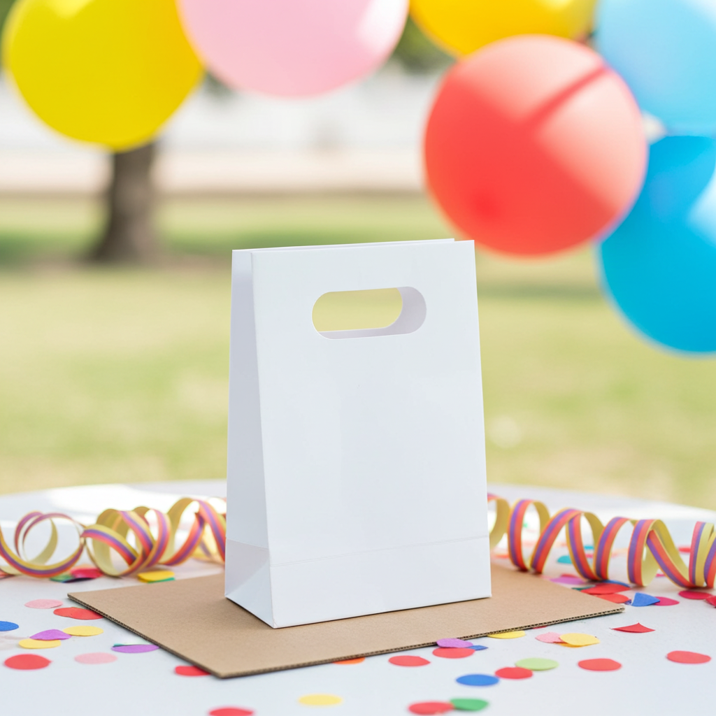 BOLSITA PARA DULCES CUMPLEAÑOS GLOBO ART BOLO FIESTA 10 PZ