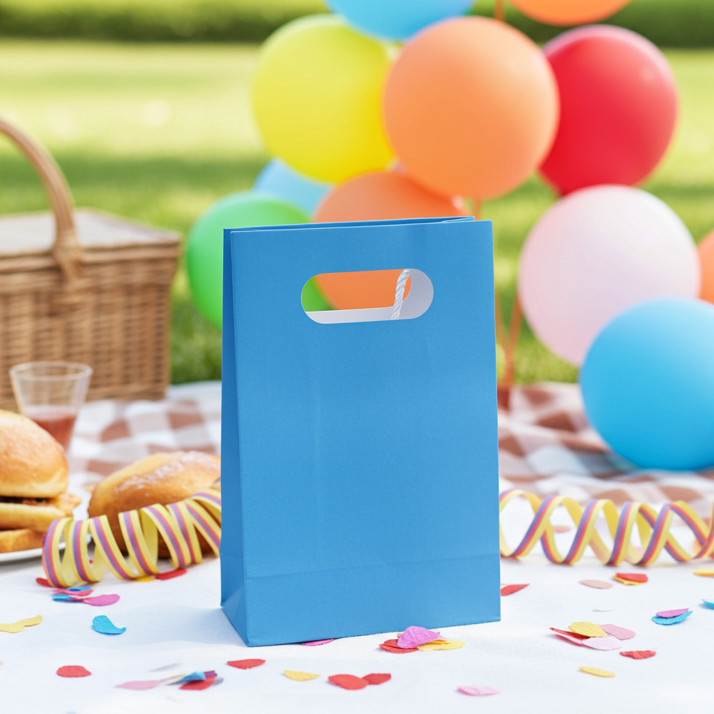 BOLSITA PARA DULCES CUMPLEAÑOS GLOBO ART BOLO FIESTA 10 PZ