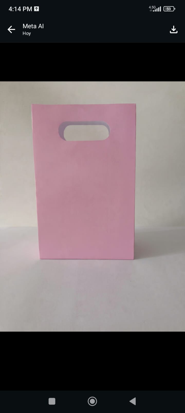BOLSITA PARA DULCES CUMPLEAÑOS GLOBO ART BOLO FIESTA 10 PZ