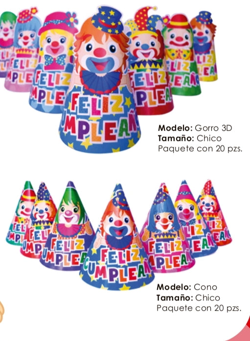 GORRITOS FIESTEROS