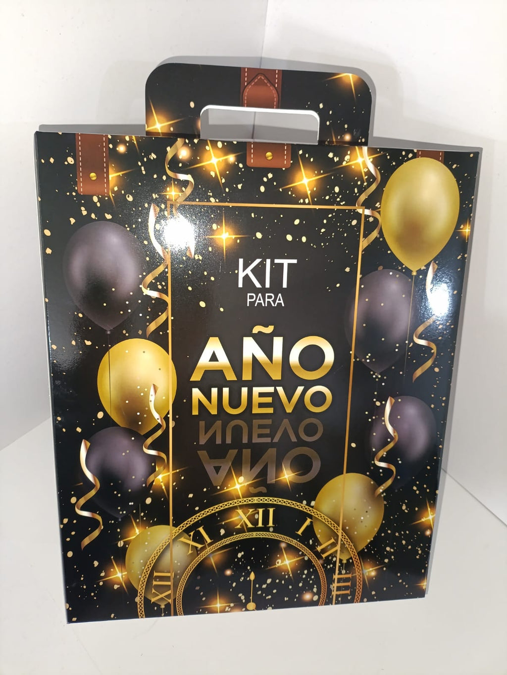 Kit Fin de Año 35 Accesorios Festivos para 5 Personas