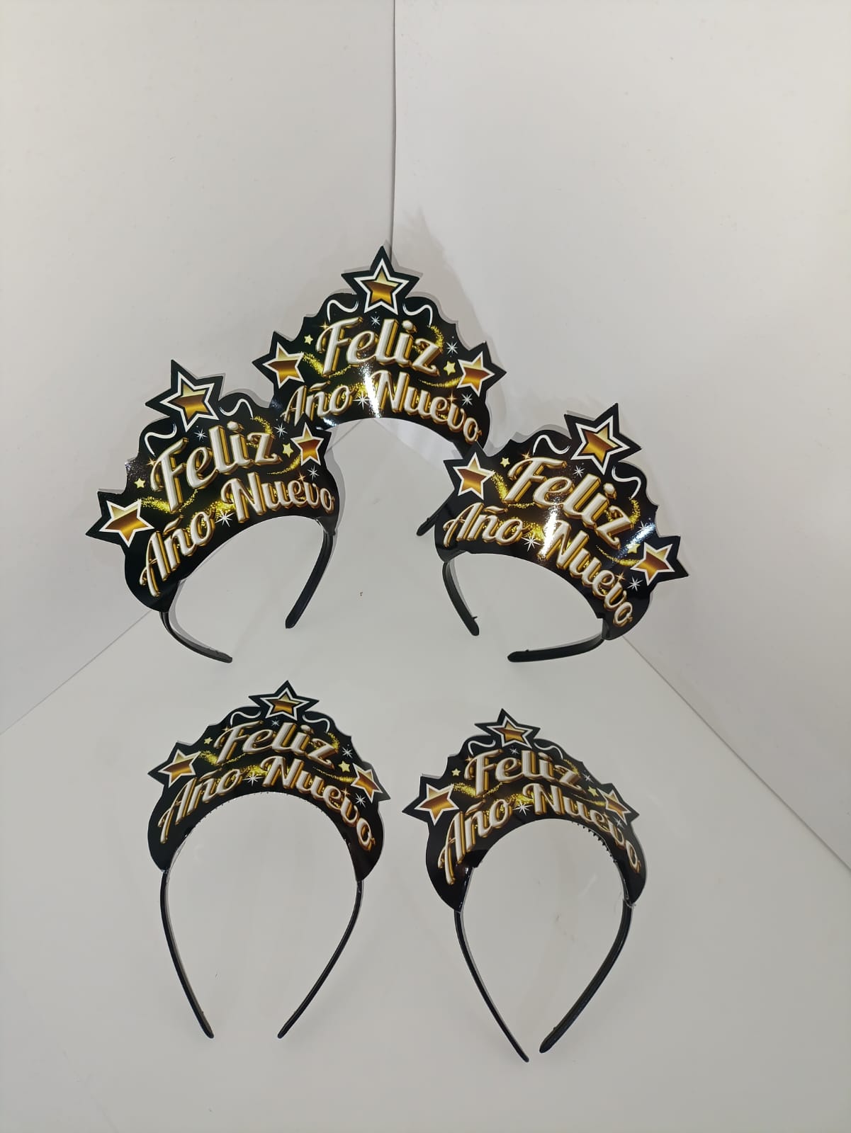 Kit Fin de Año 35 Accesorios Festivos para 5 Personas