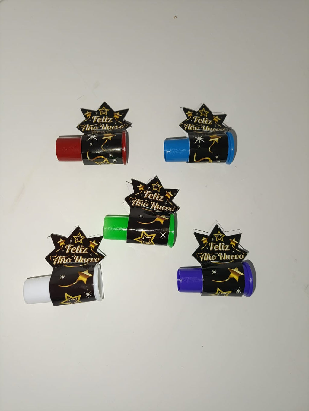 Kit Fin de Año 35 Accesorios Festivos para 5 Personas