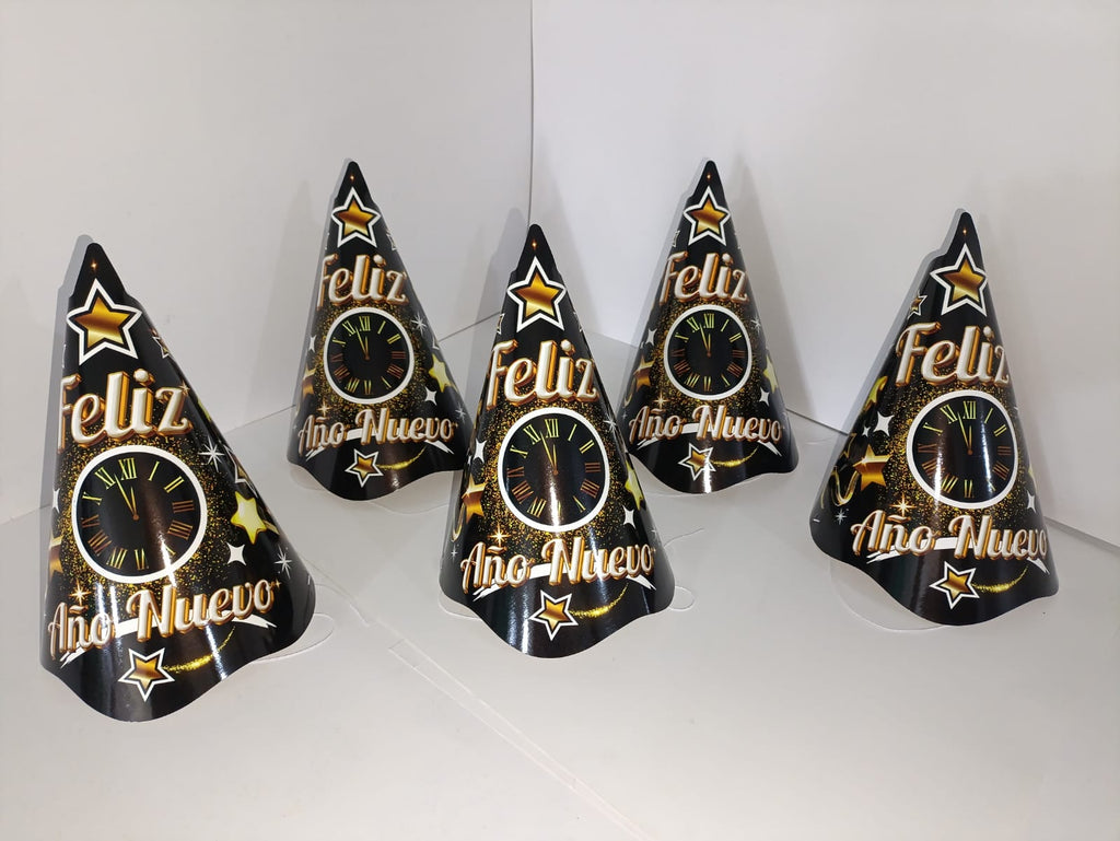 Kit Fin de Año 35 Accesorios Festivos para 5 Personas