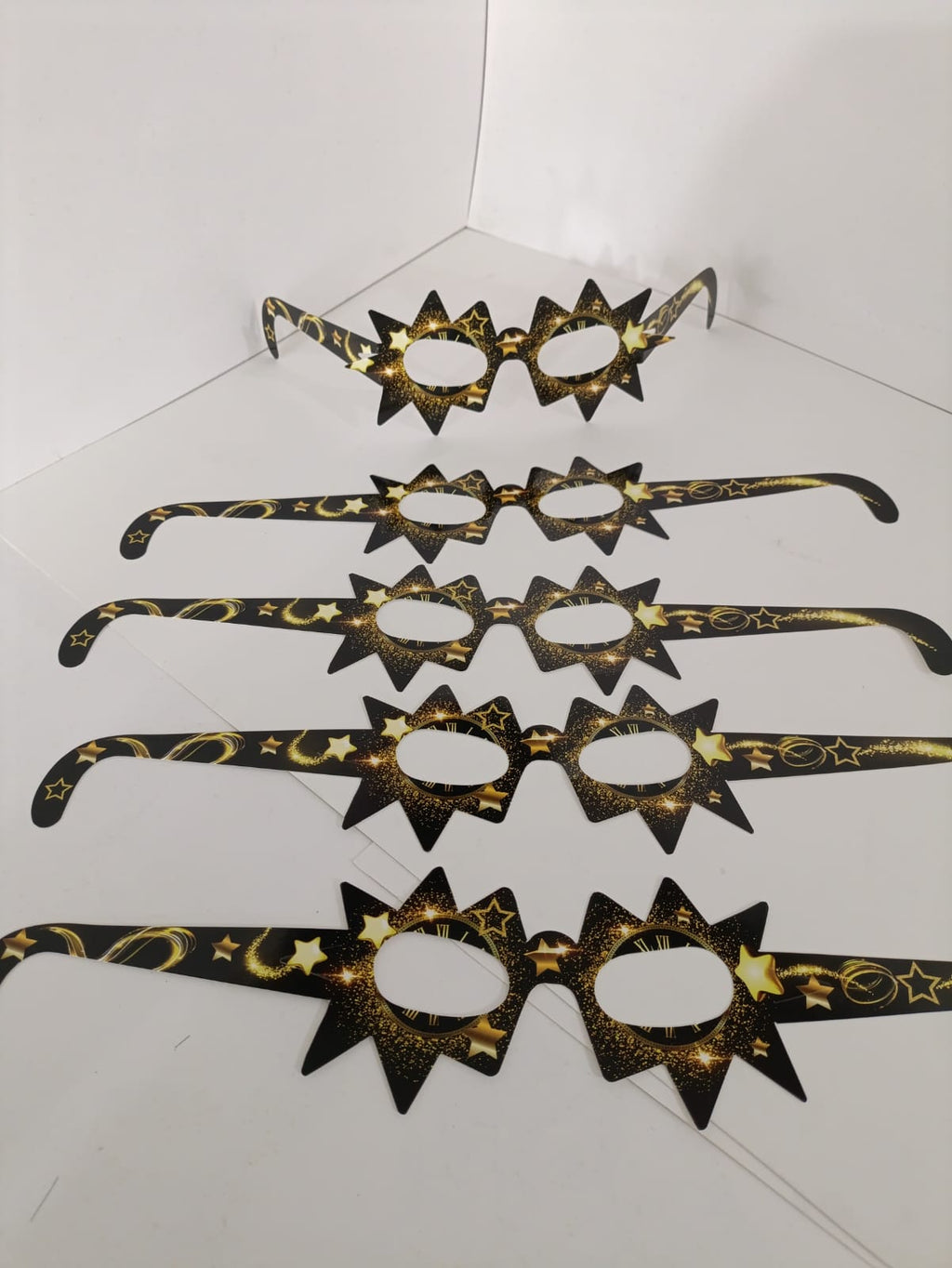 Kit Fin de Año 35 Accesorios Festivos para 5 Personas