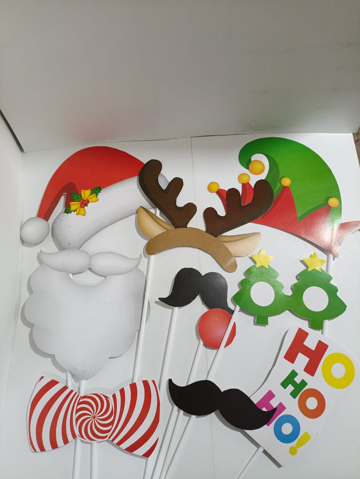 Kit Posada 30 Accesorios Festivos para 5 Personas