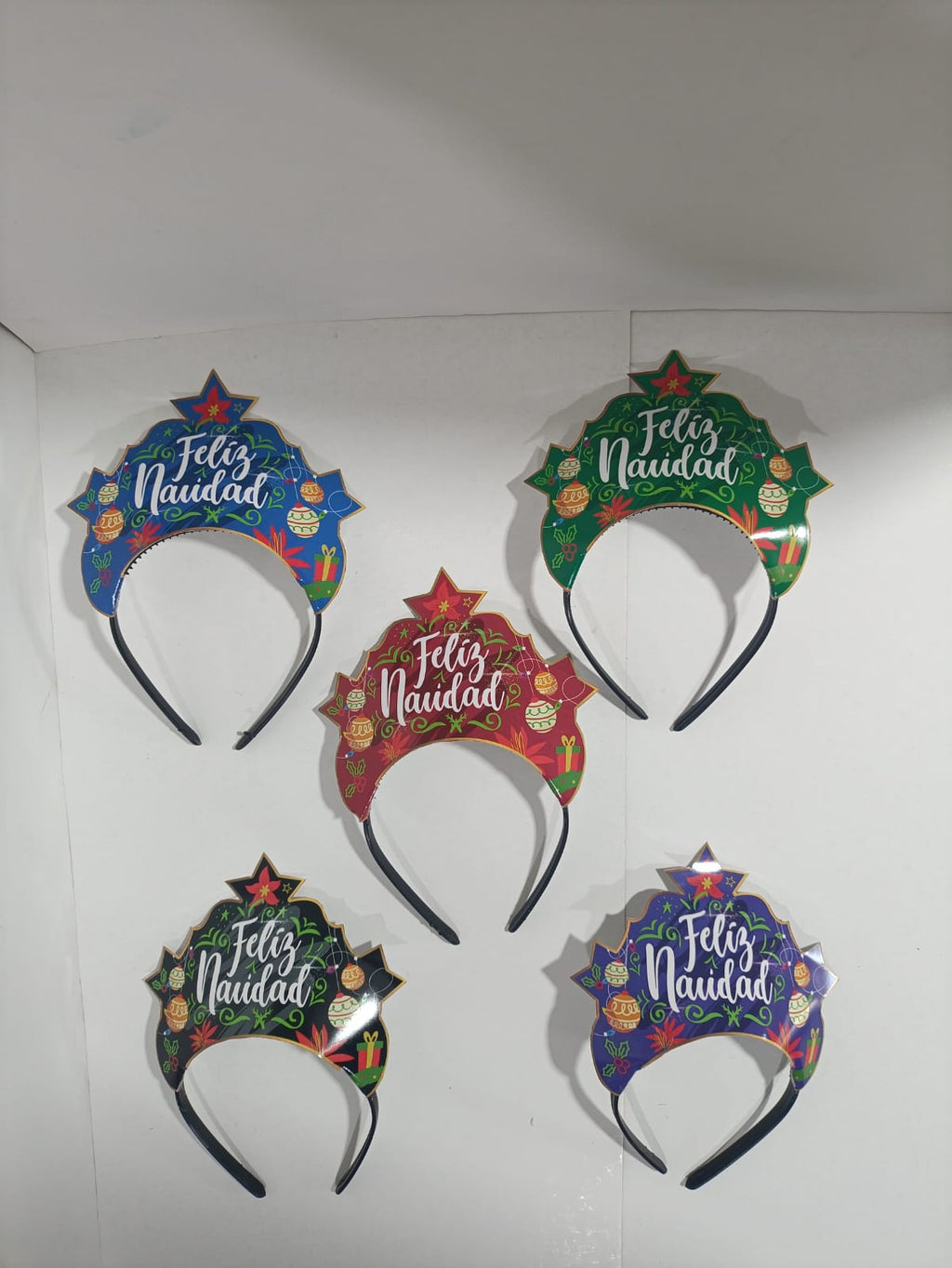 Kit Posada 30 Accesorios Festivos para 5 Personas