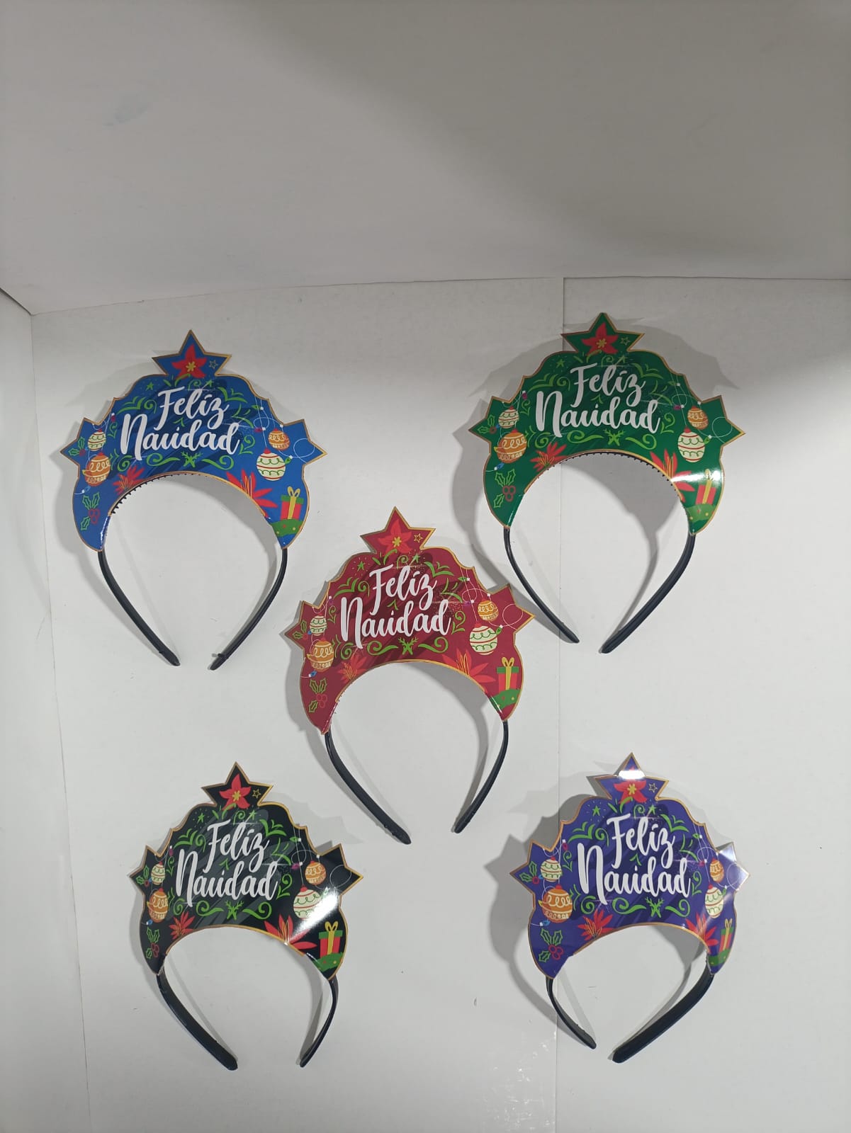 Kit Posada 30 Accesorios Festivos para 5 Personas