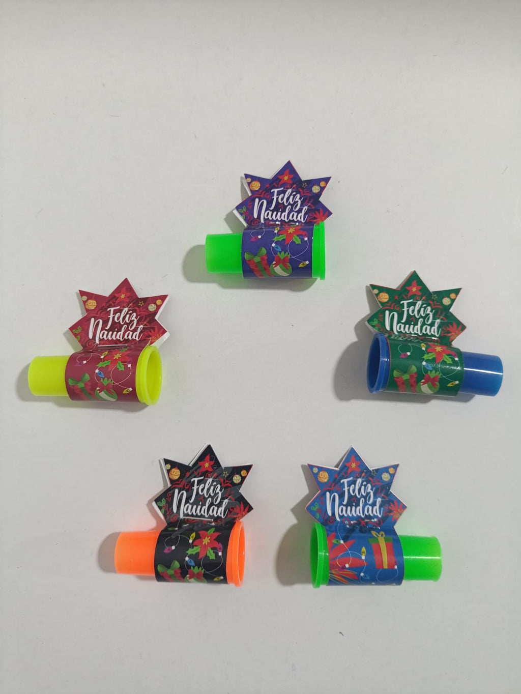 Kit Posada 30 Accesorios Festivos para 5 Personas