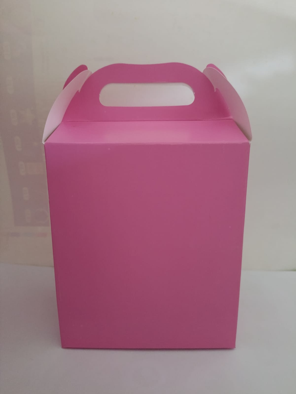 Kit Mesa de Dulces Rosa 30 piezas Vasos, Bolsas, Loncheras