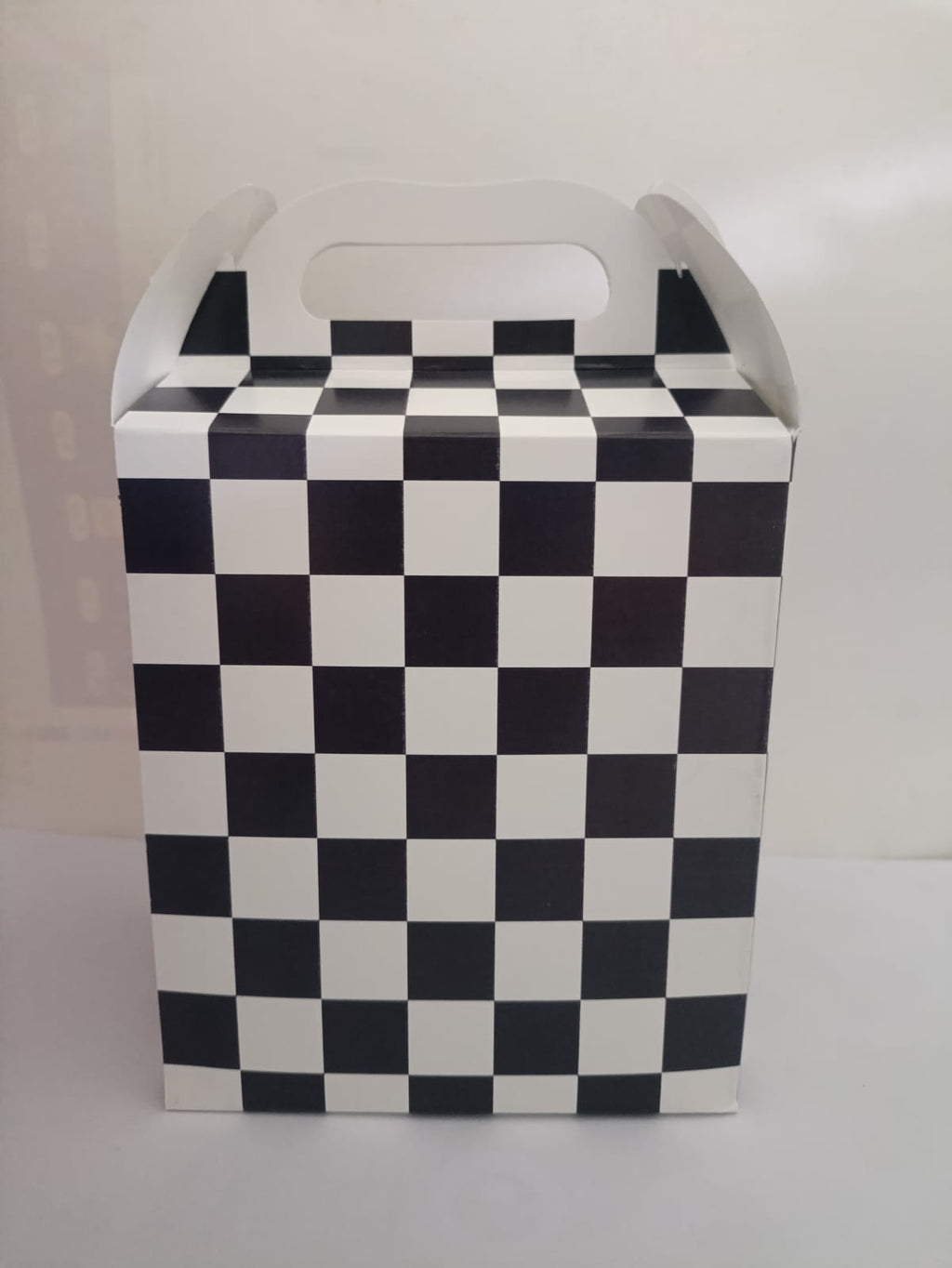 LONCHERA DE CARTON GLOBO ART DULCEROS PARA FIESTA