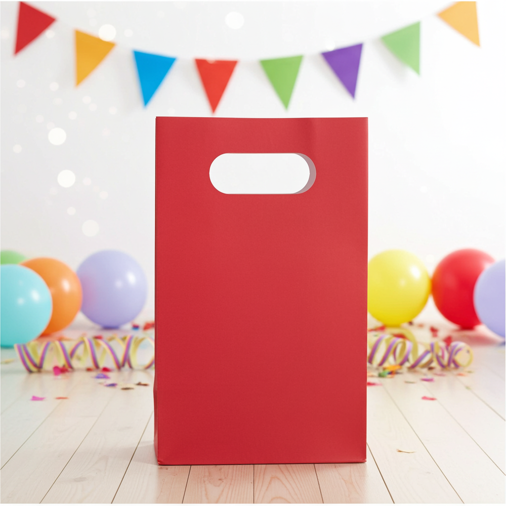 BOLSITA PARA DULCES CUMPLEAÑOS GLOBO ART BOLO FIESTA 10 PZ