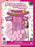 KIT PARA DECORACION PRINCESA