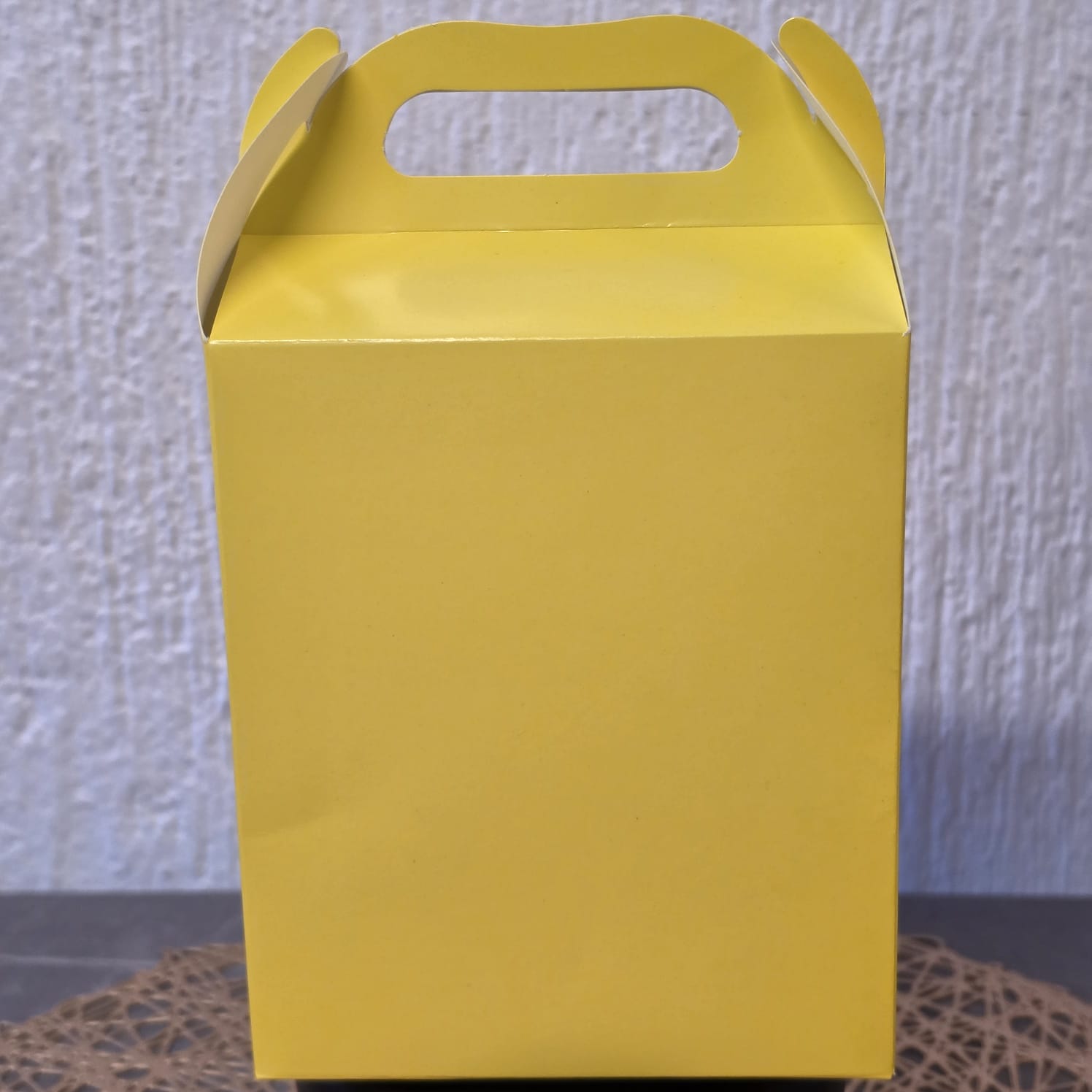LONCHERA DE CARTON GLOBO ART DULCEROS PARA FIESTA