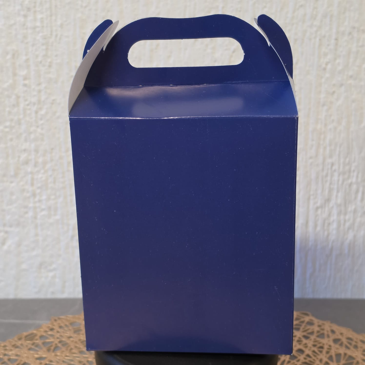 LONCHERA DE CARTON GLOBO ART DULCEROS PARA FIESTA