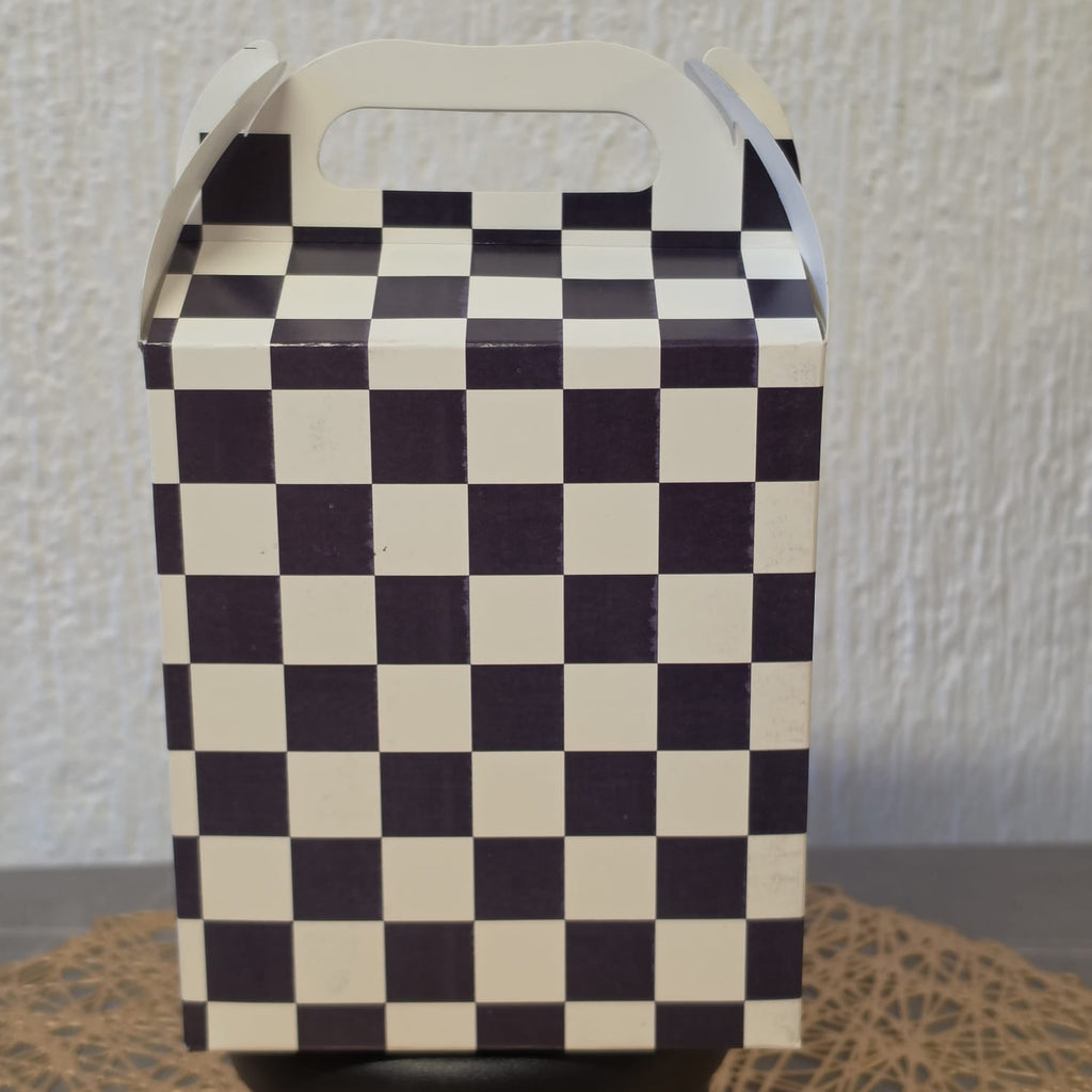 LONCHERA DE CARTON GLOBO ART DULCEROS PARA FIESTA