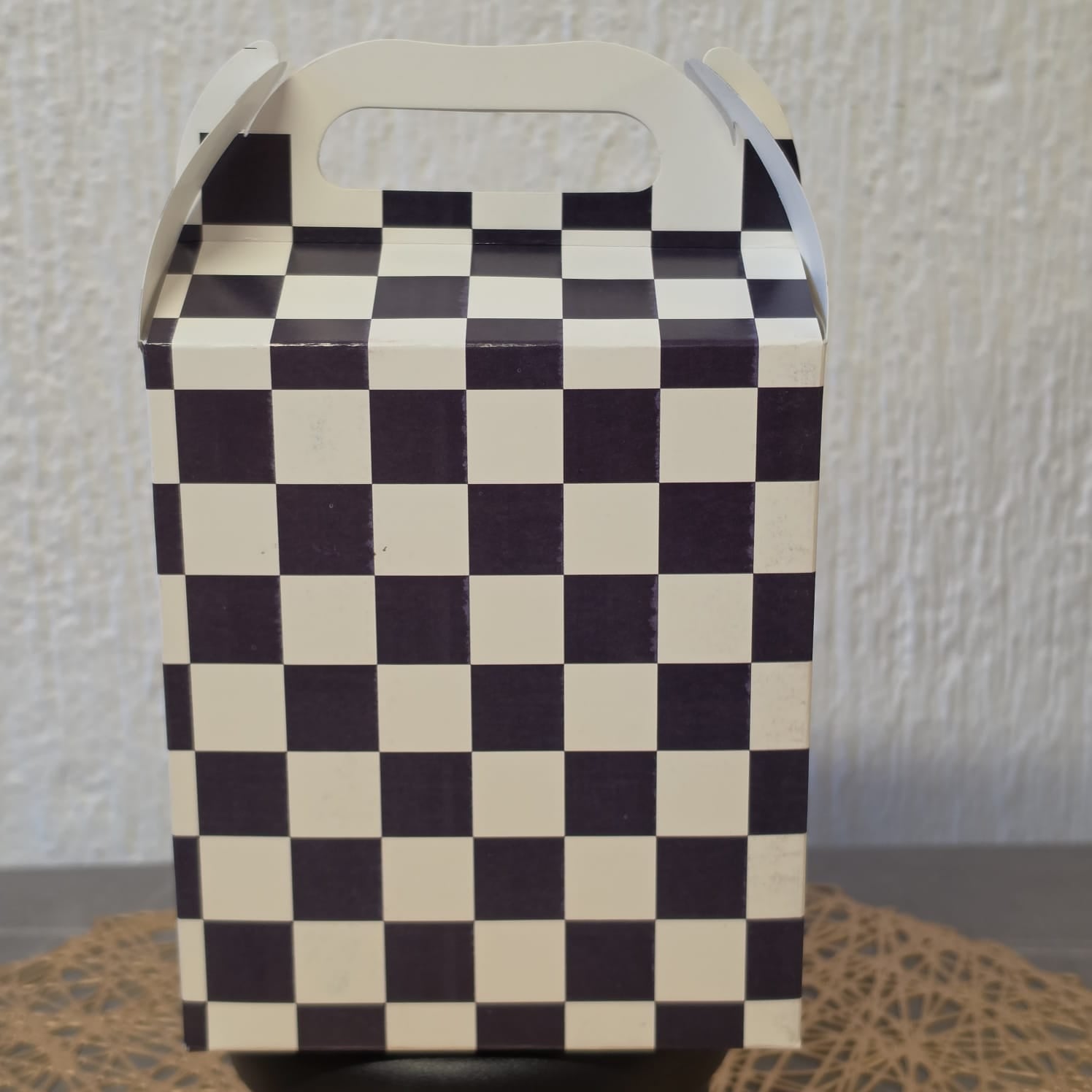 LONCHERA DE CARTON GLOBO ART DULCEROS PARA FIESTA