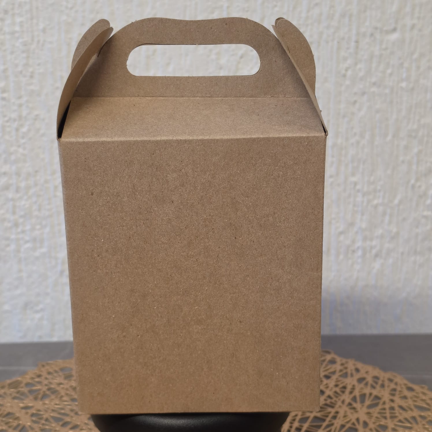 LONCHERA DE CARTON GLOBO ART DULCEROS PARA FIESTA