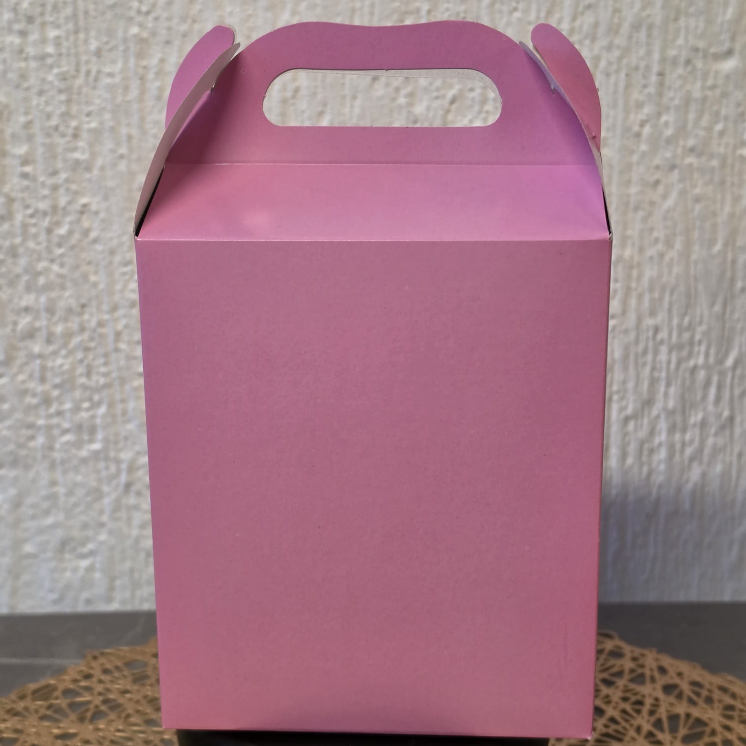 LONCHERA DE CARTON GLOBO ART DULCEROS PARA FIESTA