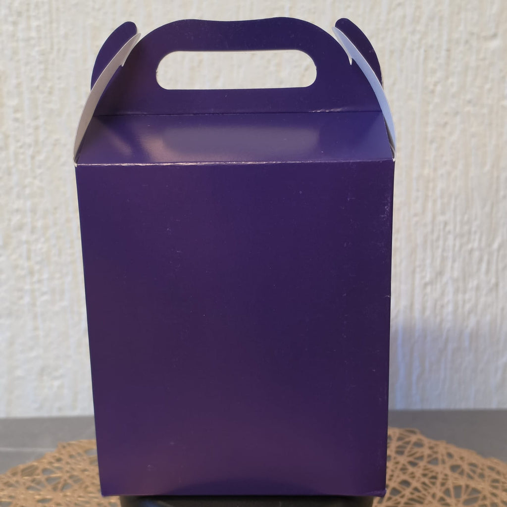 LONCHERA DE CARTON GLOBO ART DULCEROS PARA FIESTA