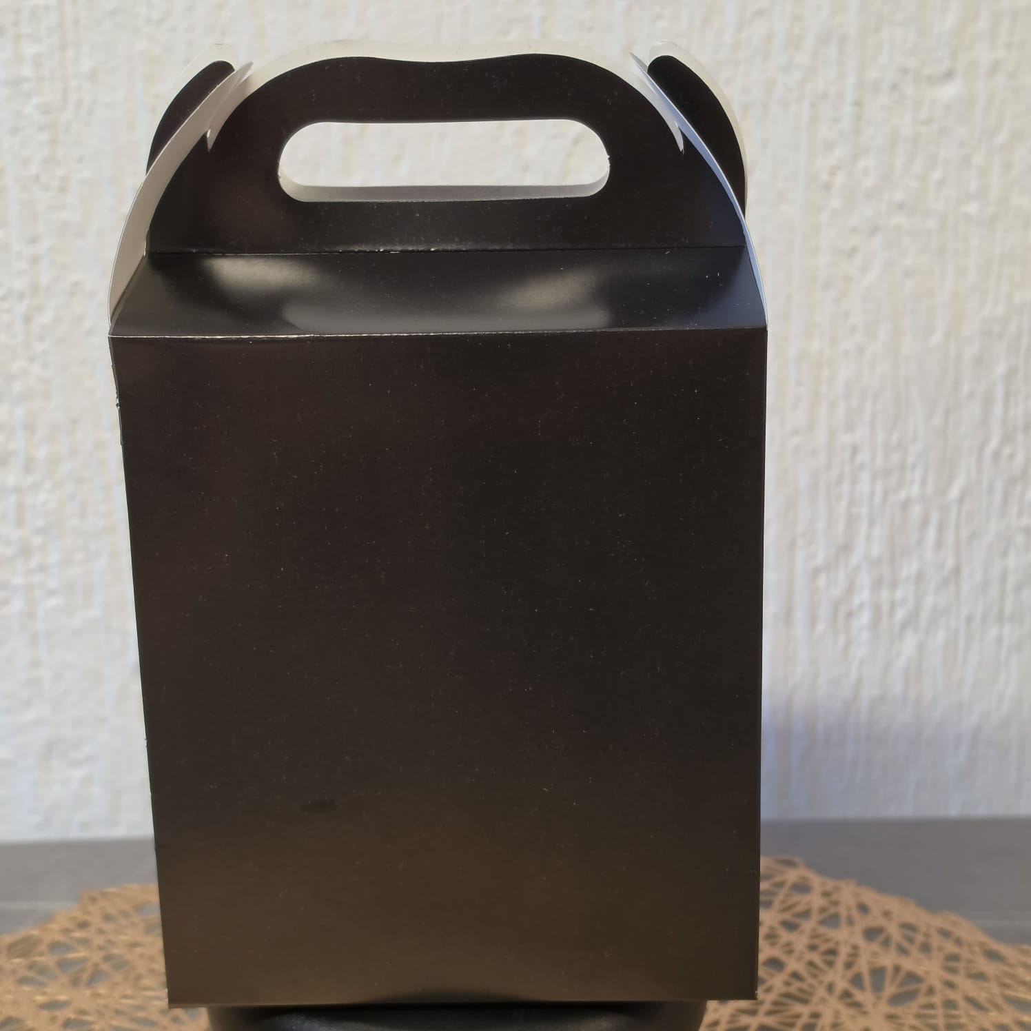 LONCHERA DE CARTON GLOBO ART DULCEROS PARA FIESTA