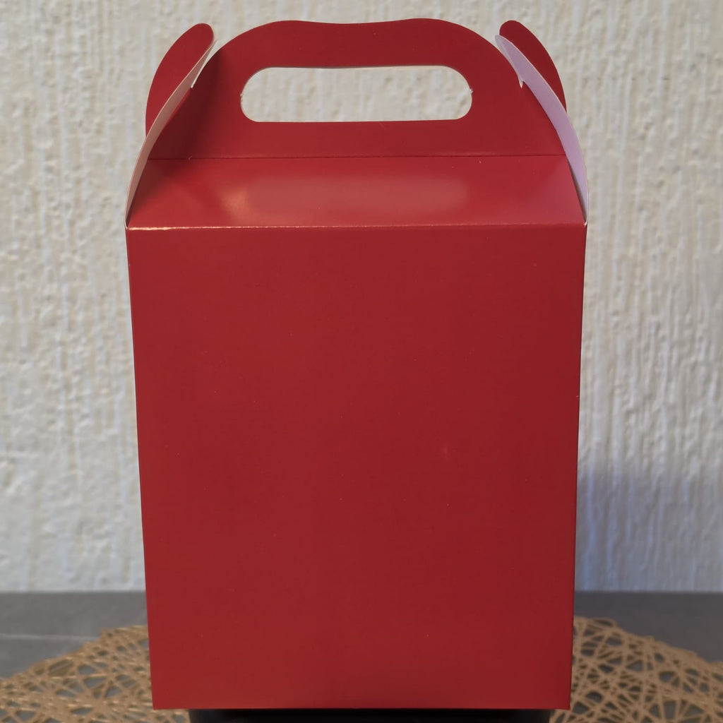 LONCHERA DE CARTON GLOBO ART DULCEROS PARA FIESTA