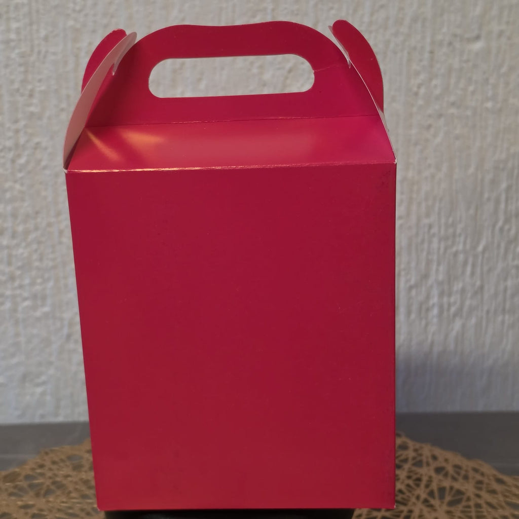 LONCHERA DE CARTON GLOBO ART DULCEROS PARA FIESTA