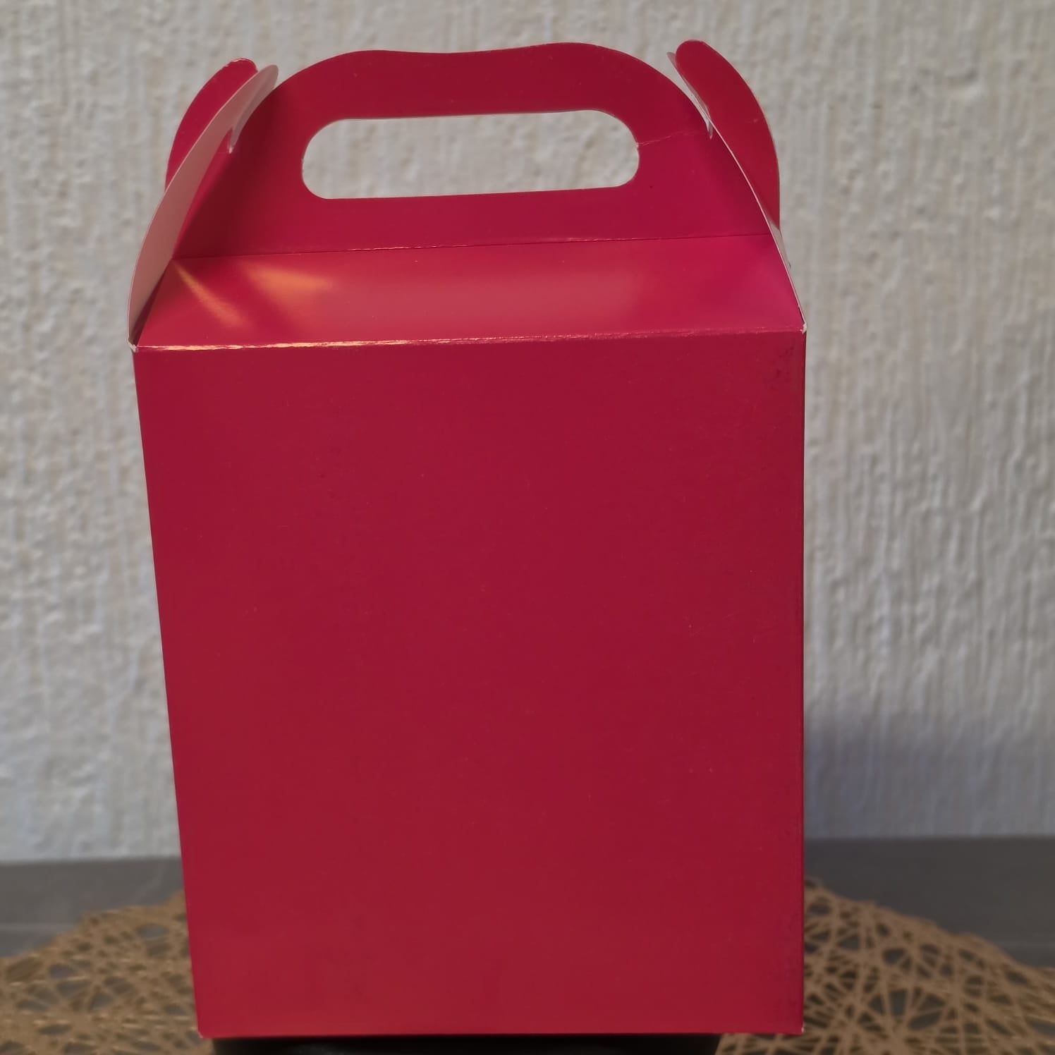 LONCHERA DE CARTON GLOBO ART DULCEROS PARA FIESTA