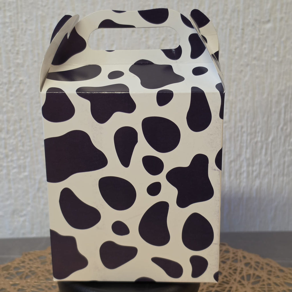 LONCHERA DE CARTON GLOBO ART DULCEROS PARA FIESTA