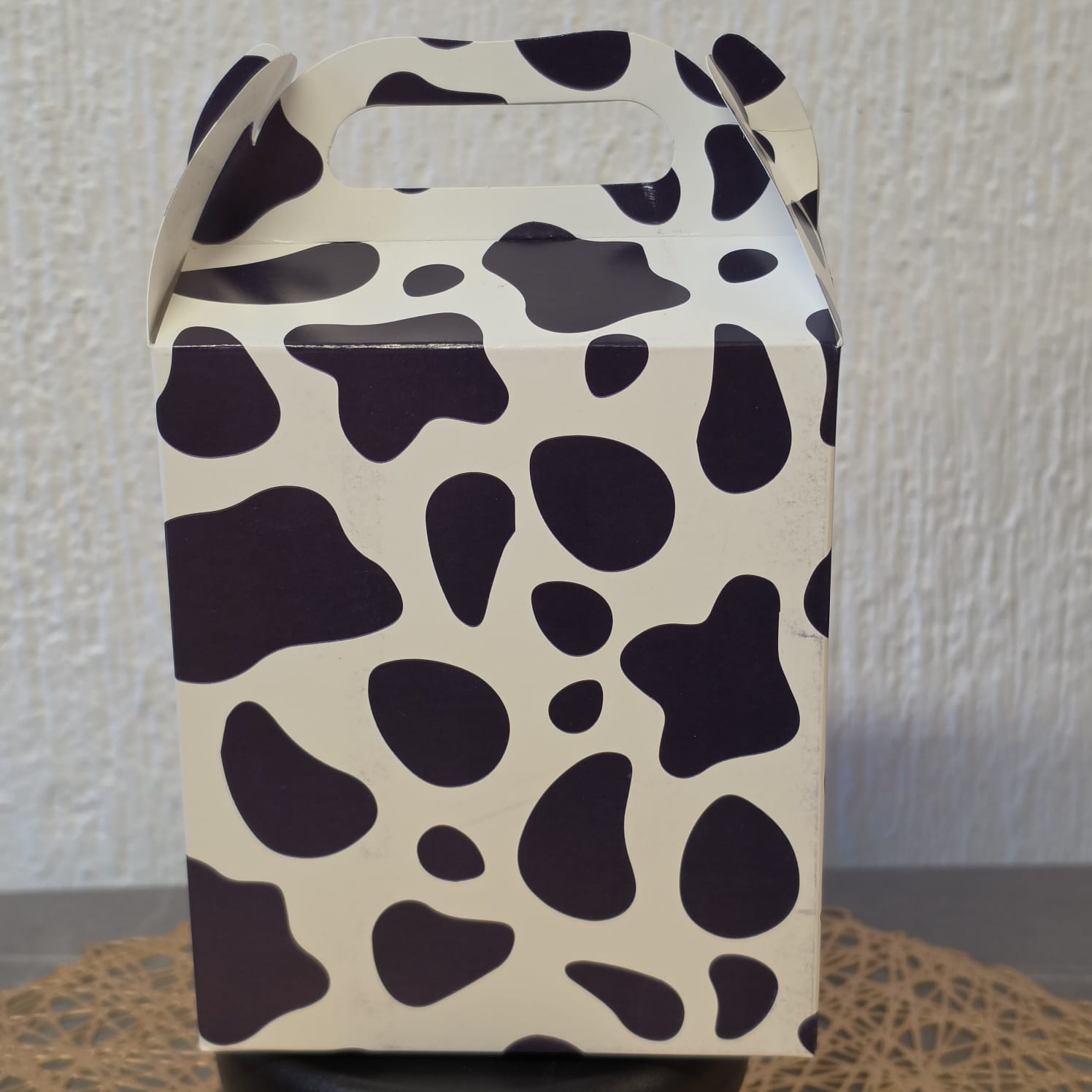 LONCHERA DE CARTON GLOBO ART DULCEROS PARA FIESTA