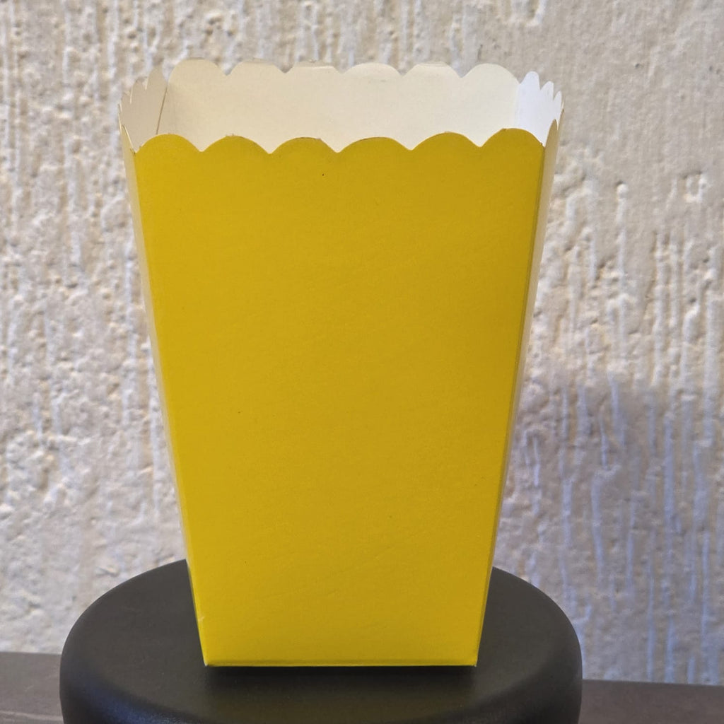 VASO PARA PALOMITAS GLOBO ART DULCEROS RECUERDOS FIESTAS