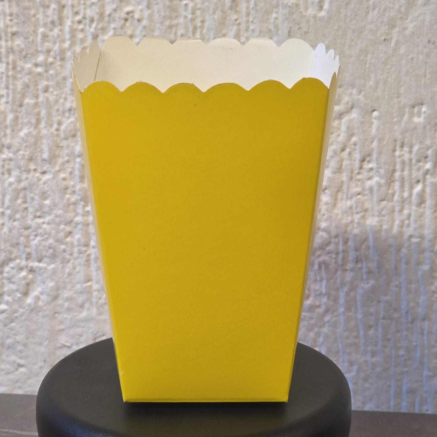 VASO PARA PALOMITAS GLOBO ART DULCEROS RECUERDOS FIESTAS