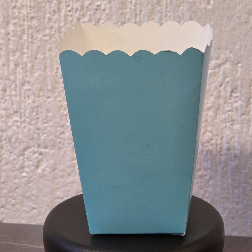 VASO PARA PALOMITAS GLOBO ART DULCEROS RECUERDOS FIESTAS