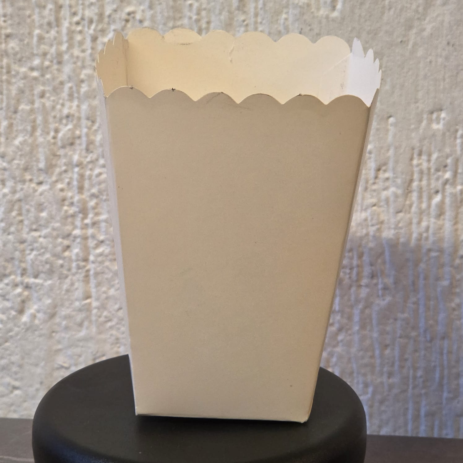 VASO PARA PALOMITAS GLOBO ART DULCEROS RECUERDOS FIESTAS