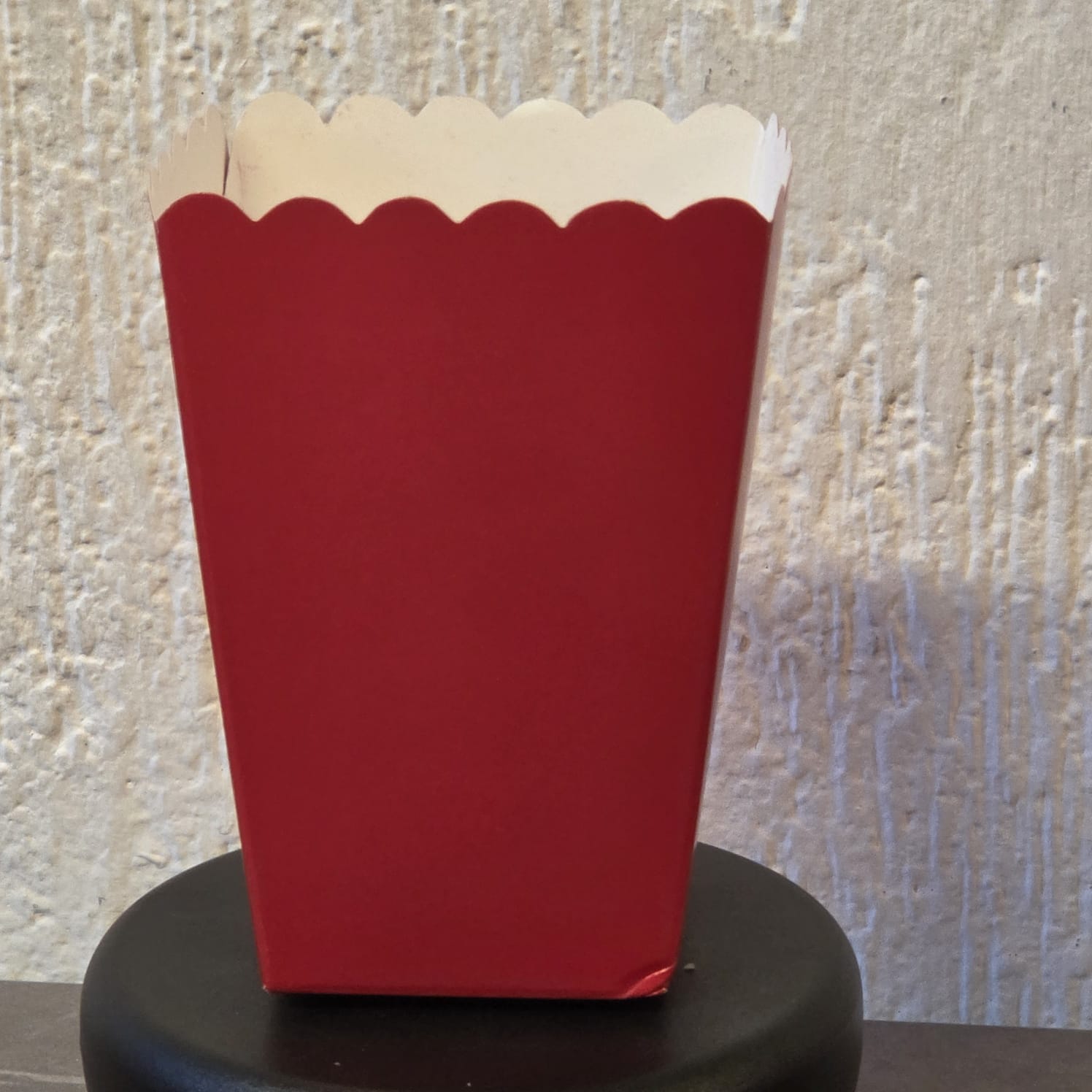 VASO PARA PALOMITAS GLOBO ART DULCEROS RECUERDOS FIESTAS