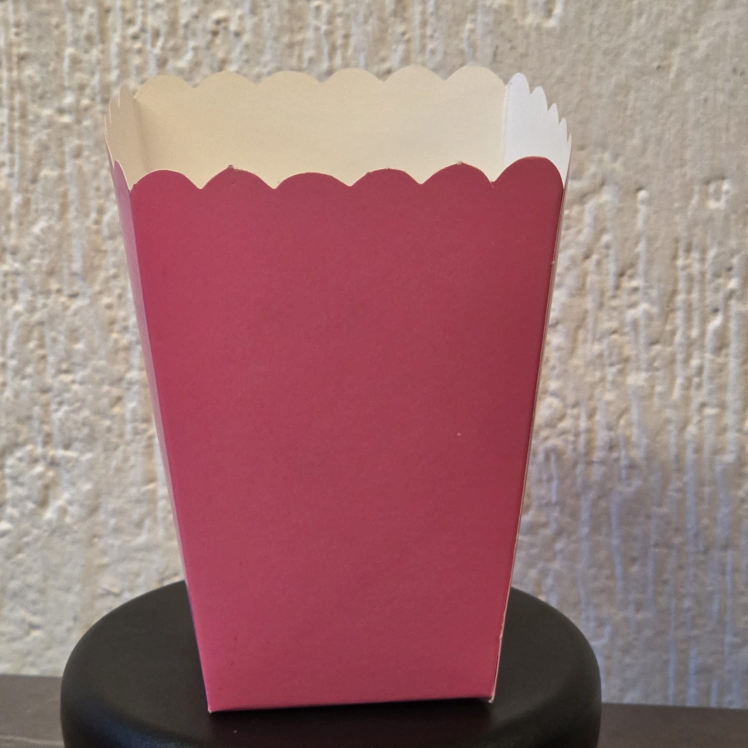 VASO PARA PALOMITAS GLOBO ART DULCEROS RECUERDOS FIESTAS