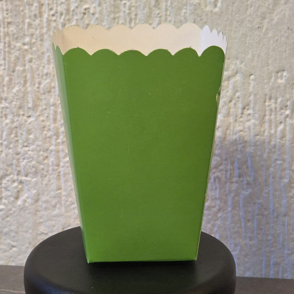 VASO PARA PALOMITAS GLOBO ART DULCEROS RECUERDOS FIESTAS