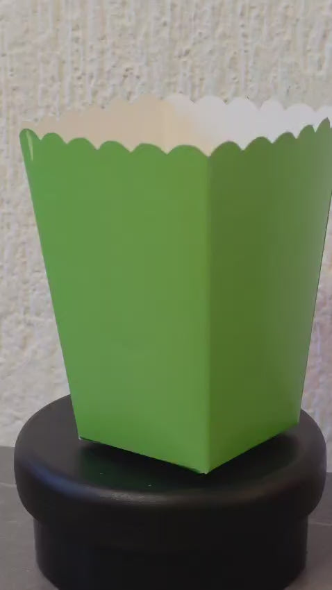 VASO PARA PALOMITAS GLOBO ART DULCEROS RECUERDOS FIESTAS
