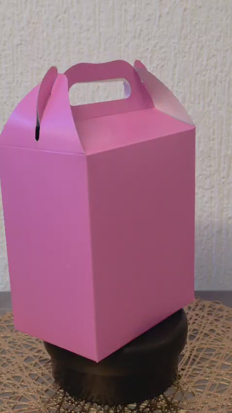 LONCHERA DE CARTON GLOBO ART DULCEROS PARA FIESTA