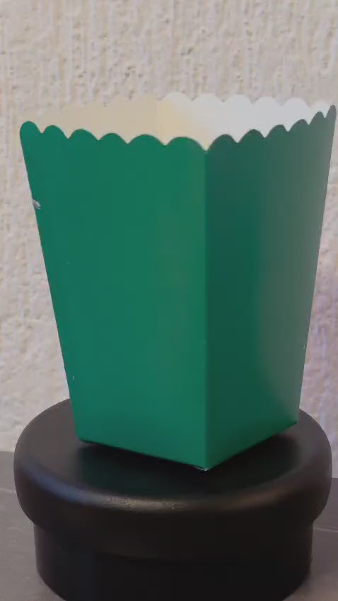 VASO PARA PALOMITAS GLOBO ART DULCEROS RECUERDOS FIESTAS
