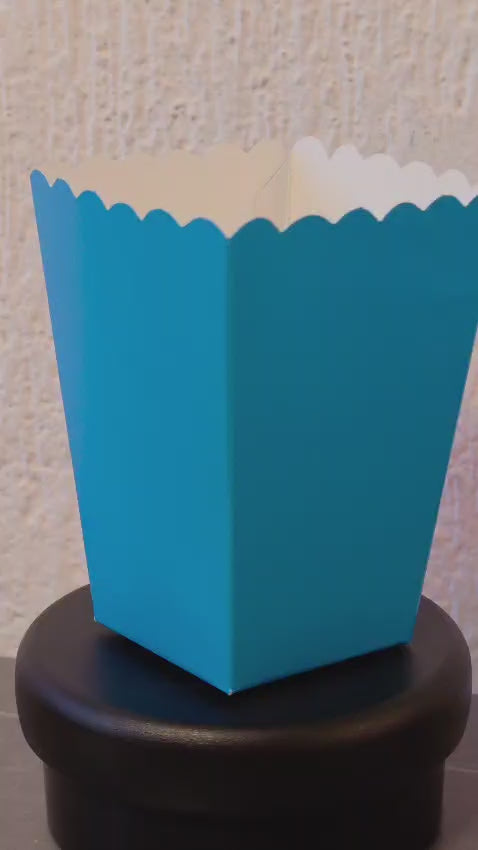 VASO PARA PALOMITAS GLOBO ART DULCEROS RECUERDOS FIESTAS