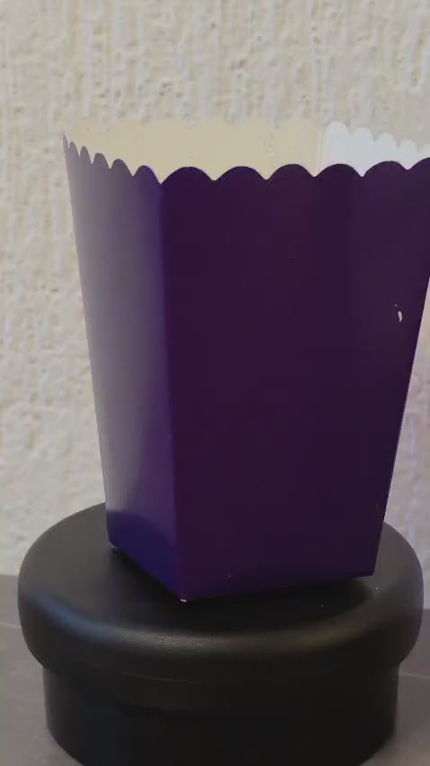 VASO PARA PALOMITAS GLOBO ART DULCEROS RECUERDOS FIESTAS