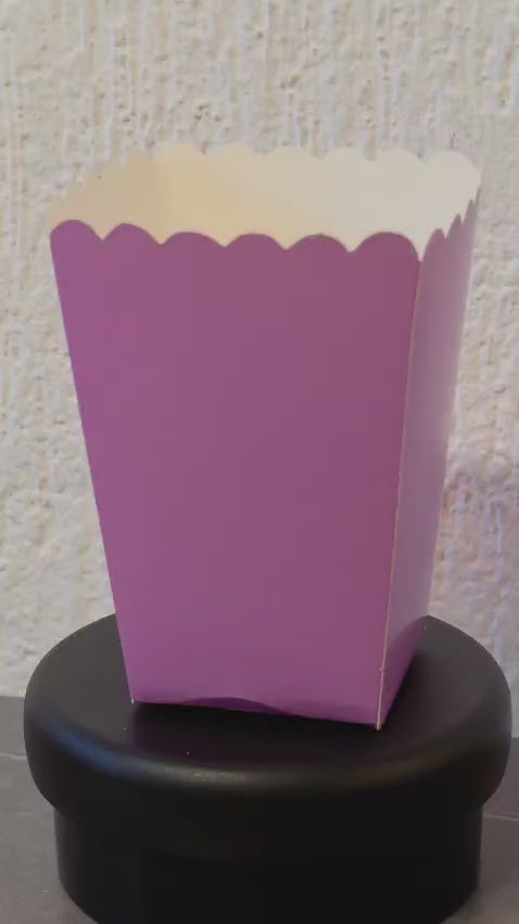 VASO PARA PALOMITAS GLOBO ART DULCEROS RECUERDOS FIESTAS