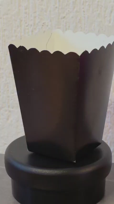 VASO PARA PALOMITAS GLOBO ART DULCEROS RECUERDOS FIESTAS