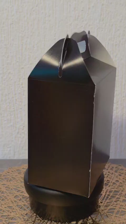 LONCHERA DE CARTON GLOBO ART DULCEROS PARA FIESTA