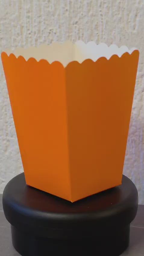 VASO PARA PALOMITAS GLOBO ART DULCEROS RECUERDOS FIESTAS