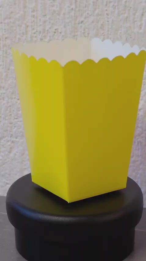 VASO PARA PALOMITAS GLOBO ART DULCEROS RECUERDOS FIESTAS