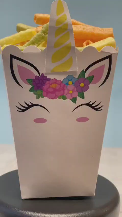 VASO PARA PALOMITAS GLOBO ART DULCEROS RECUERDOS FIESTAS