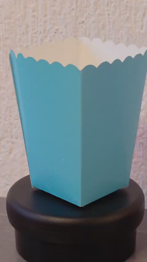 VASO PARA PALOMITAS GLOBO ART DULCEROS RECUERDOS FIESTAS