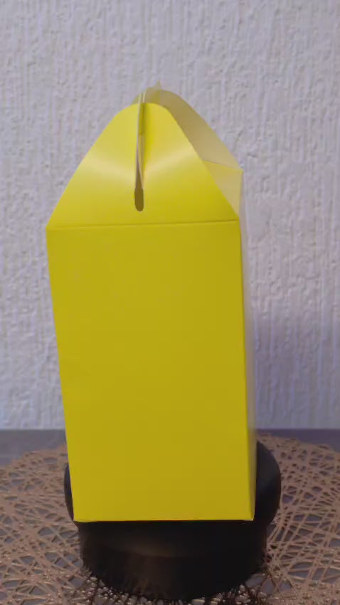 LONCHERA DE CARTON GLOBO ART DULCEROS PARA FIESTA